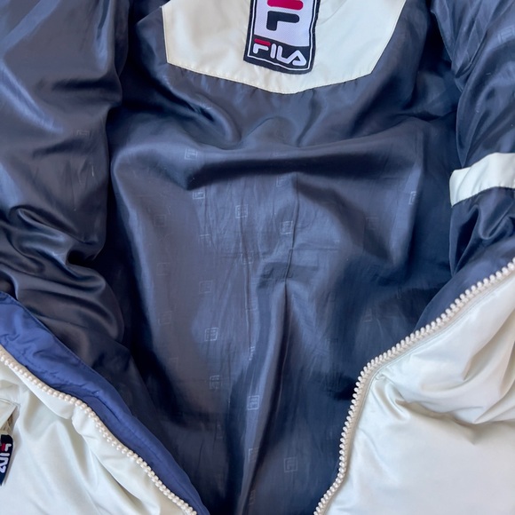 Vintage Fila Men's Puffer Jacket - Picture 4 of 5